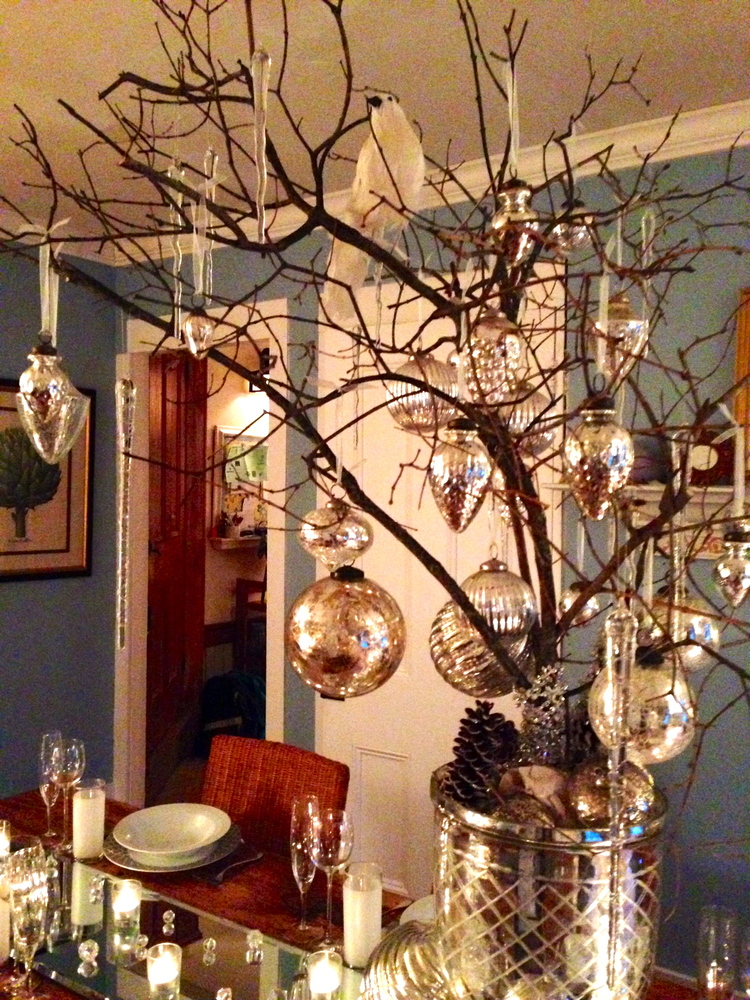 A Beautiful Table and Menu for New Year's Eve - Farmhouse 1820