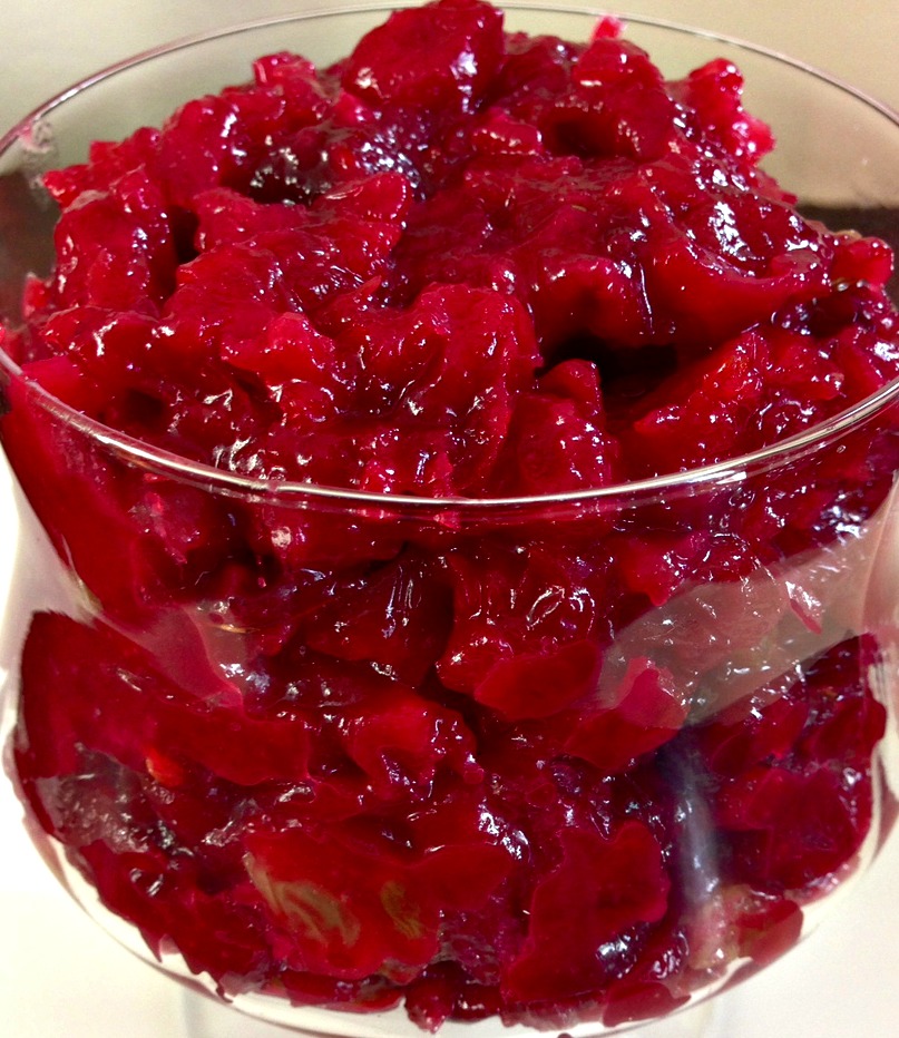 cranberry chutney image