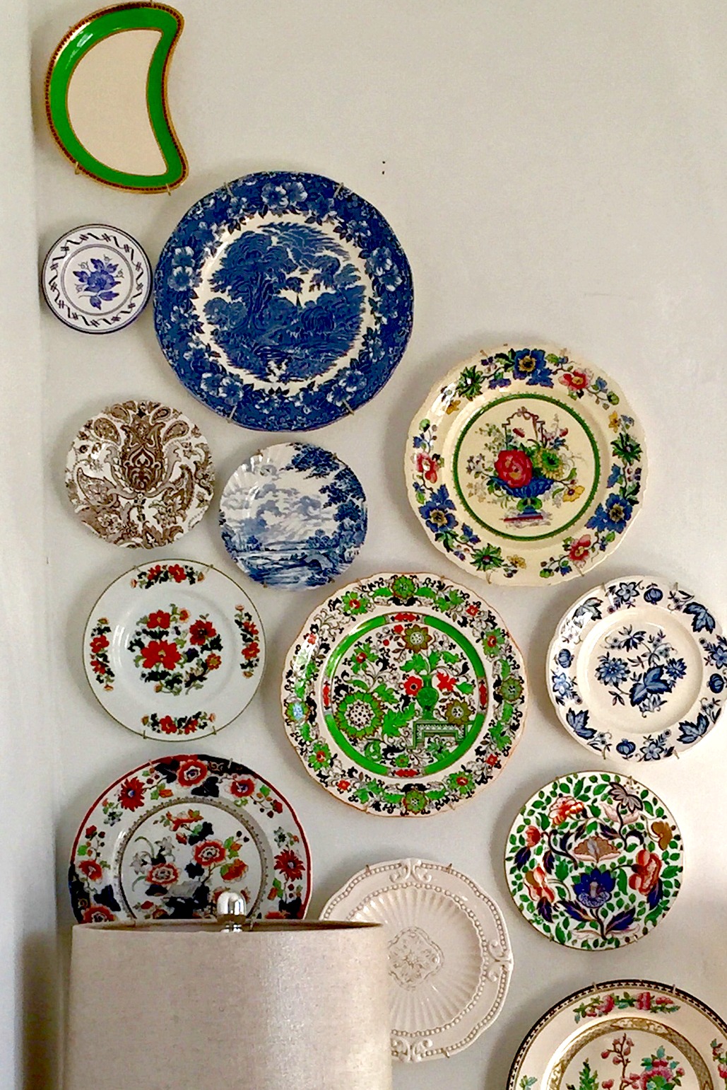 plate art - a collection