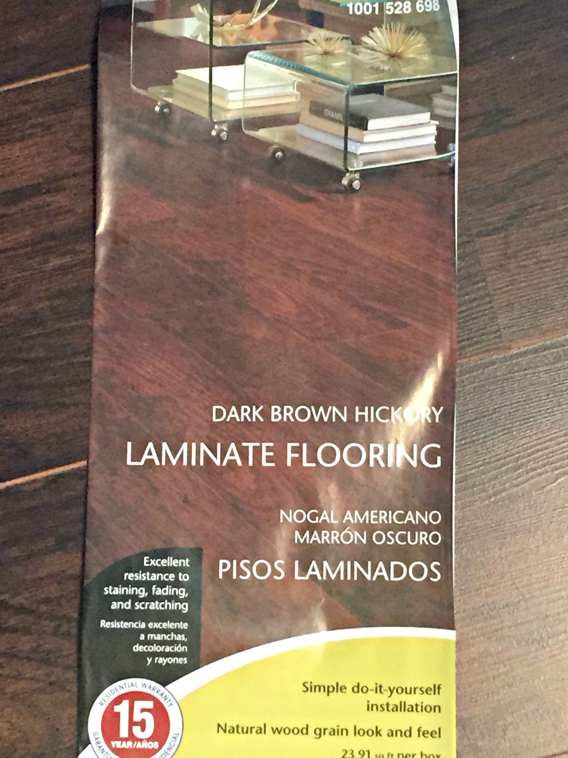 kitchen floor - vinyl laminate flooring