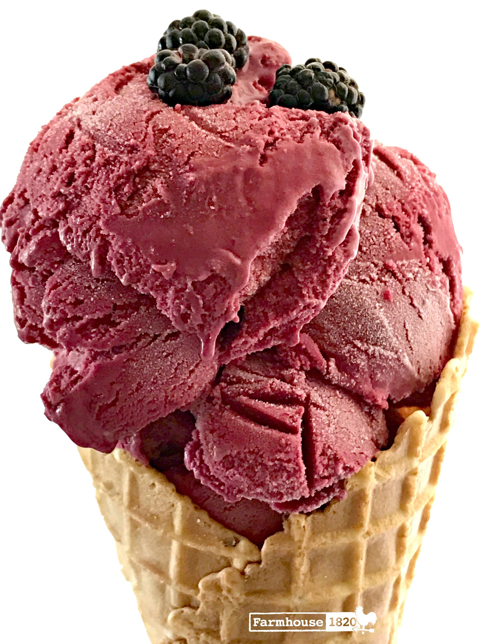 Black Raspberry Ice Cream