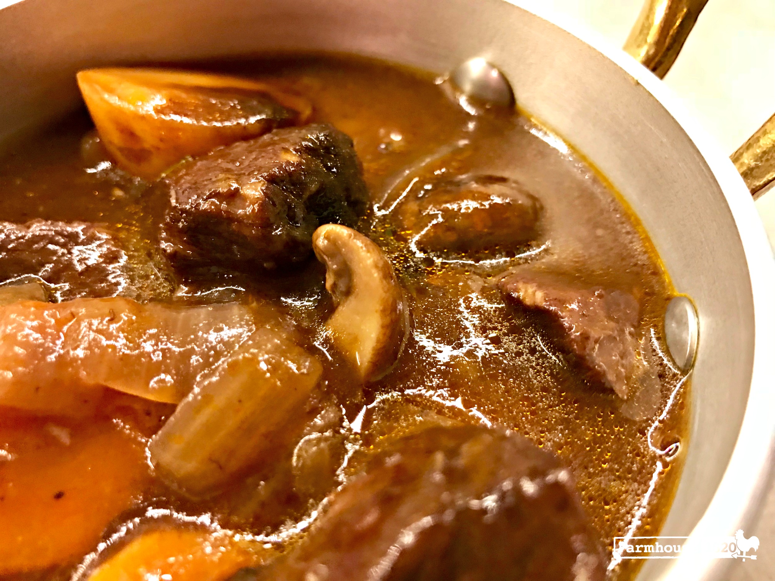 Beef Stew - the comforts of beef stew