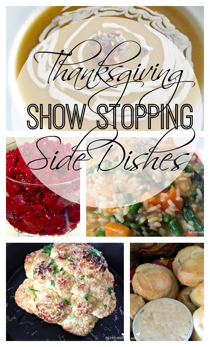 Thanksgiving Show Stopping Side Dishes