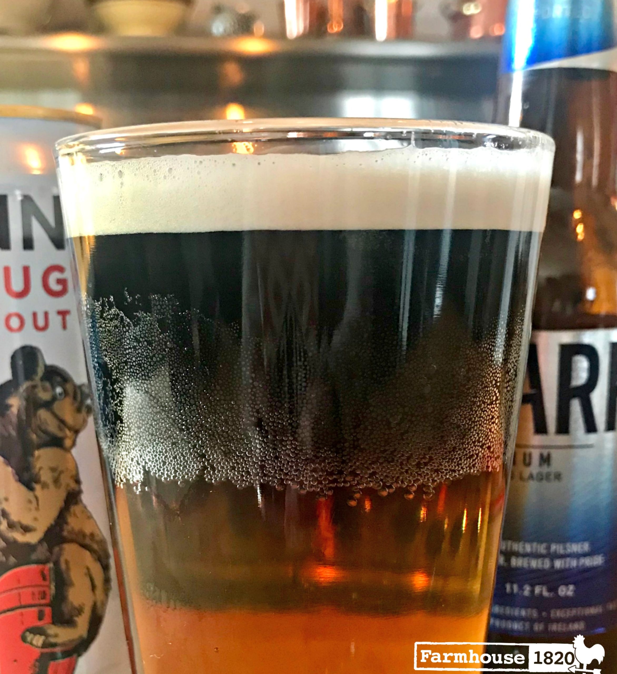 how to pour the perfect black and tan