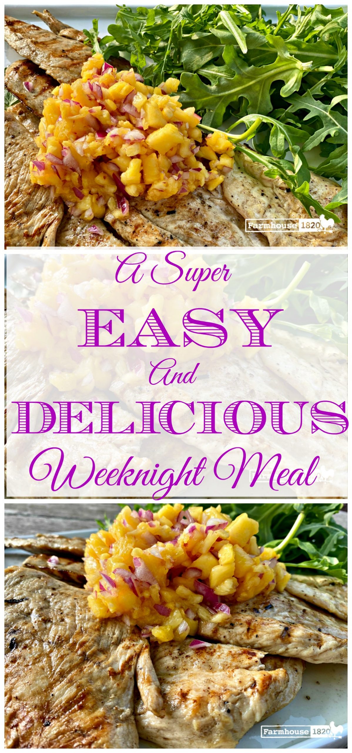 quick and easy summer weeknight meal
