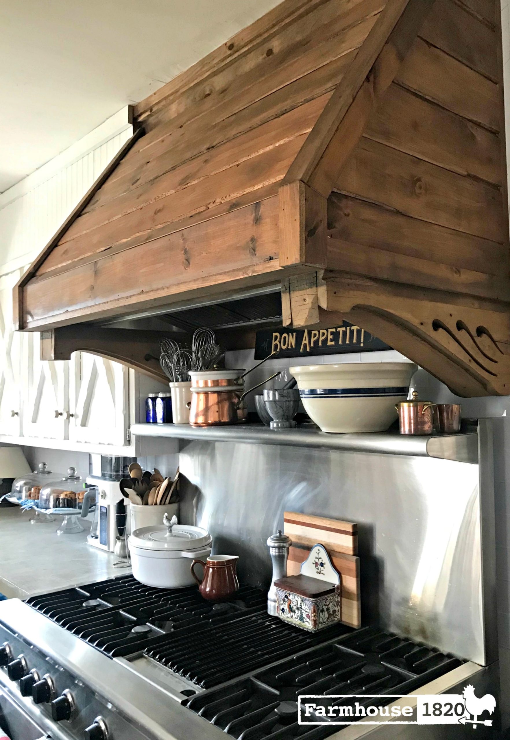 hood - it's all in the details with a custom range hood