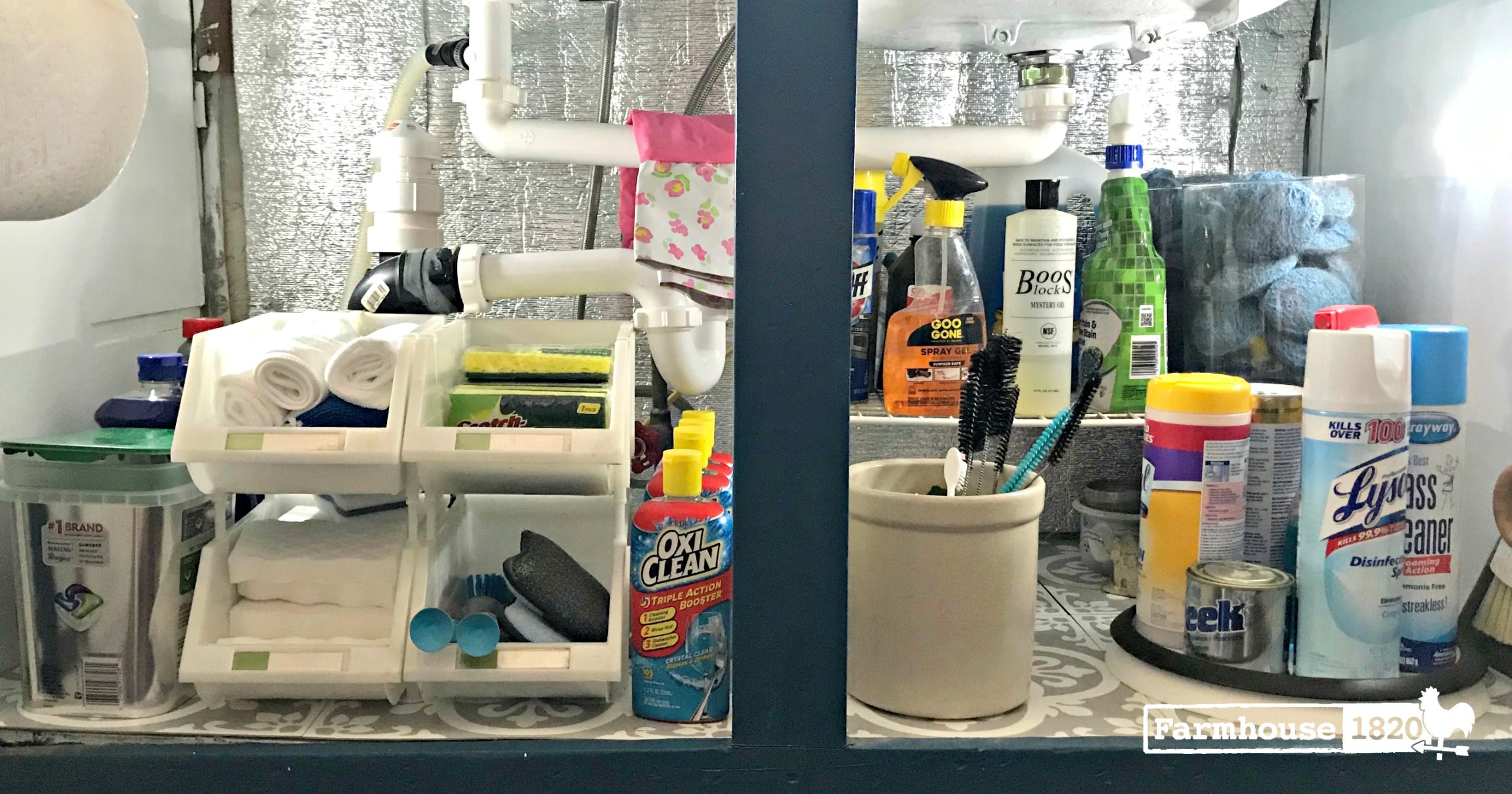 organization how to keep organized Farmhouse 1820