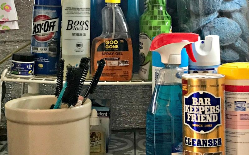 Easy Tips To Keep Under The Kitchen Sink Organized