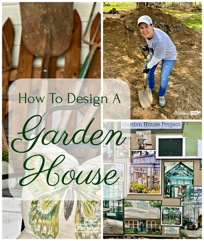 Pinterest - How To Design A Garden House