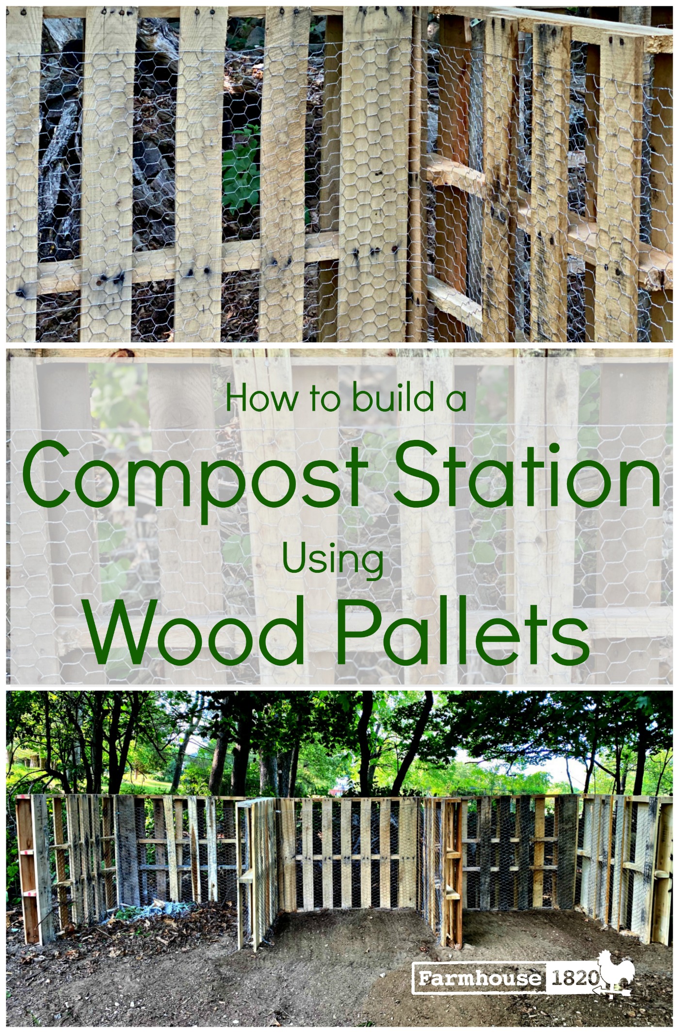 Pinterest - compost station