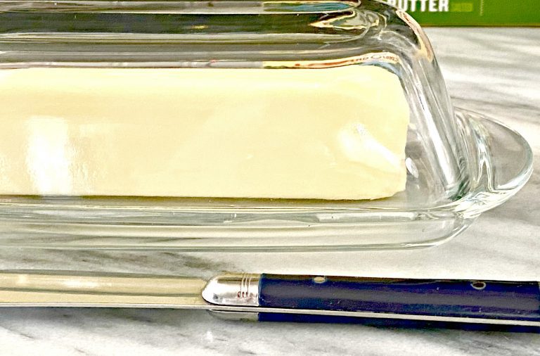 Can Butter Be Left Out On The Counter? Farmhouse 1820