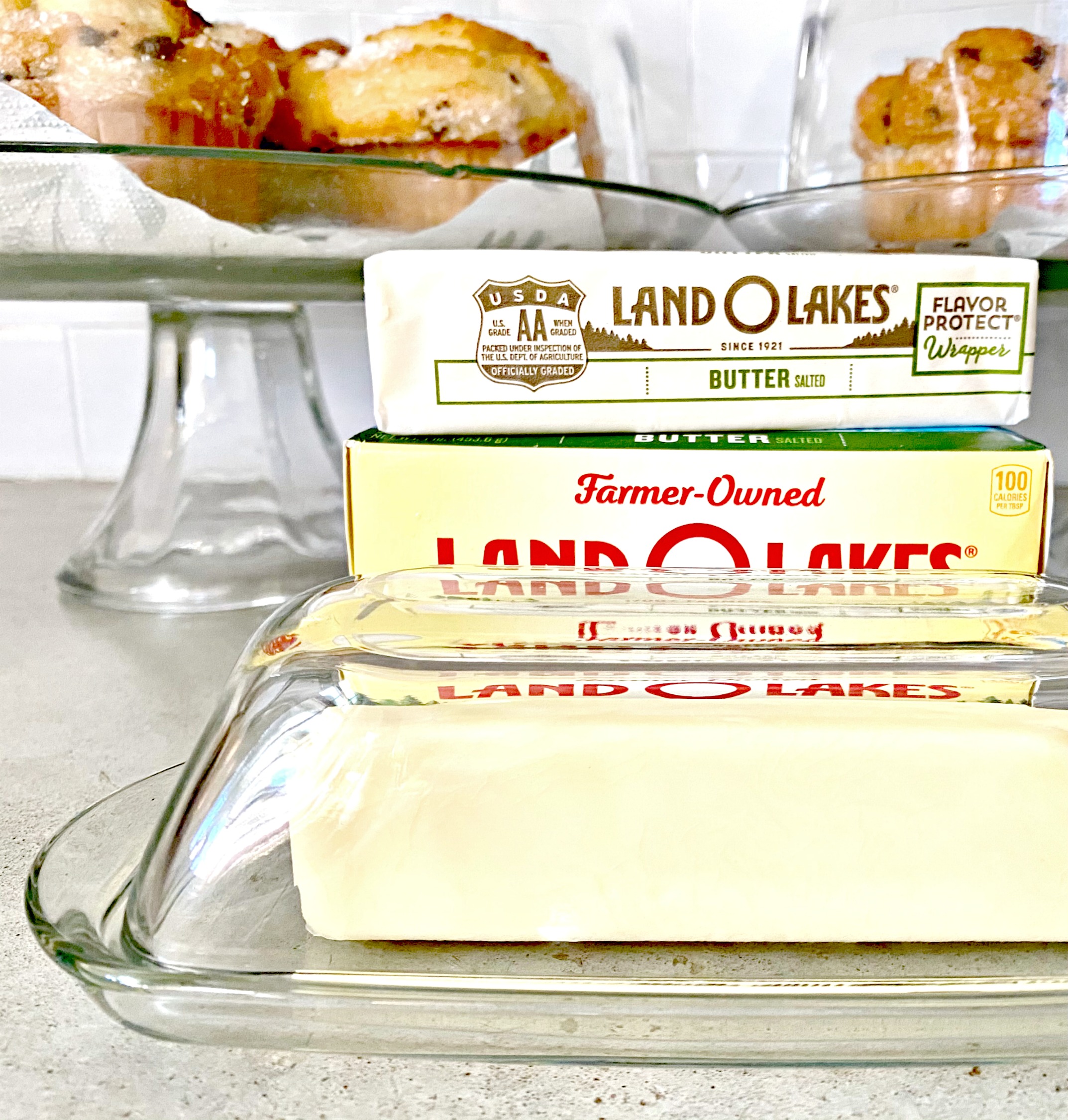 can butter be left out on the counter?