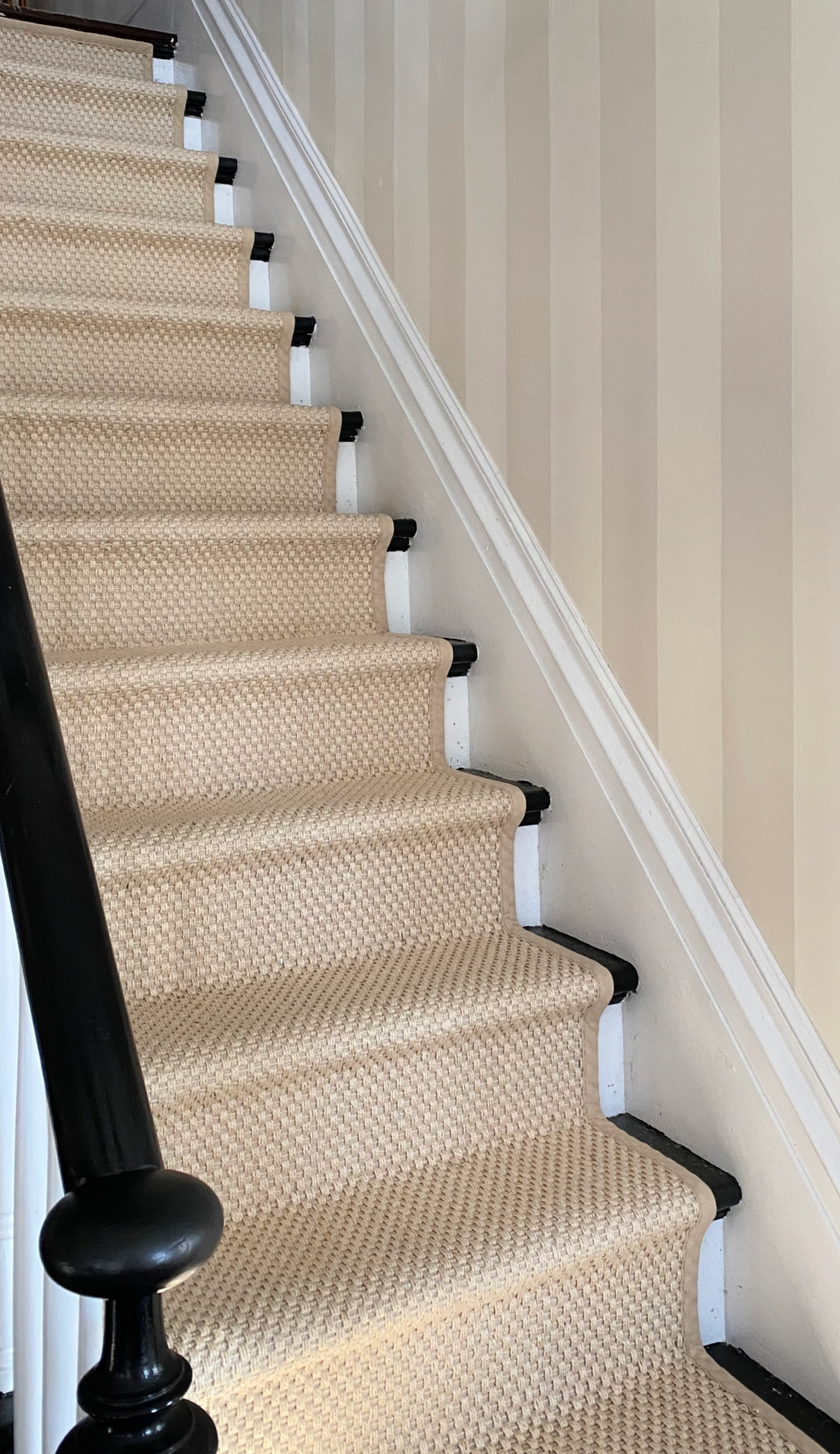 installing a stair runner yourself is easier than you think