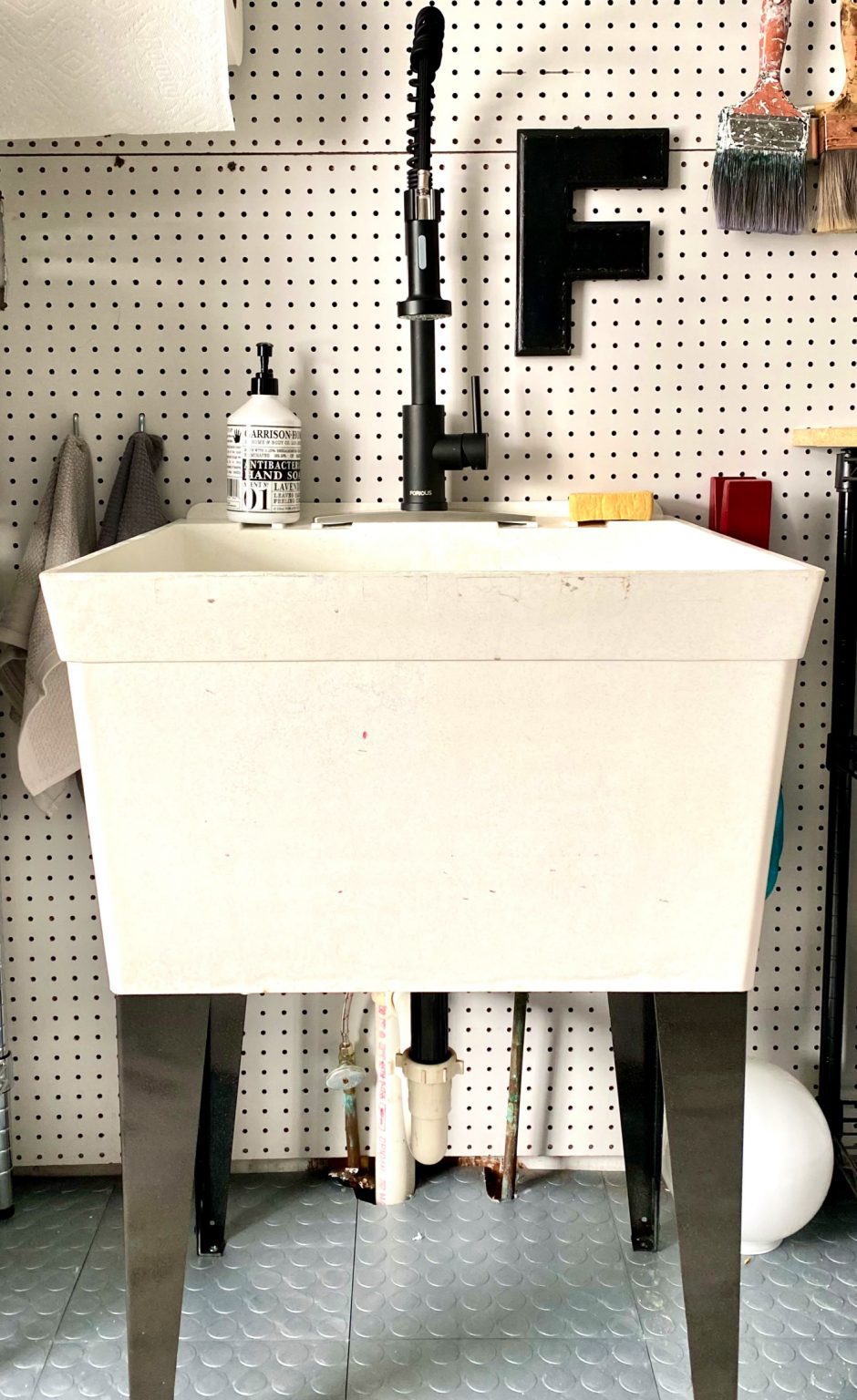 How To Customize Two Different Utility Slop Sinks Farmhouse 1820