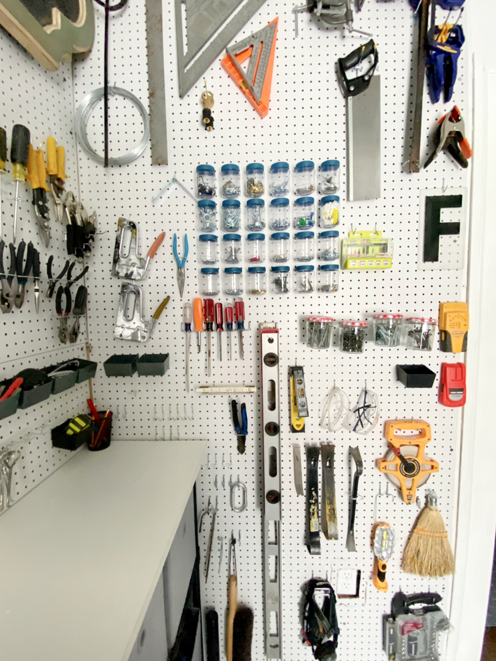 best tool room organization ideas for small screws