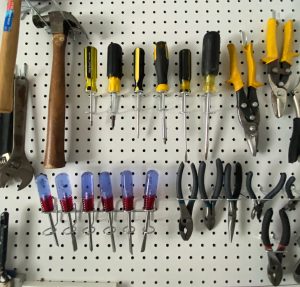 Best Ideas For Tool Room Organization - Farmhouse 1820