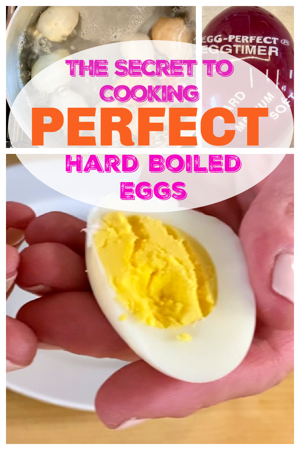 the secret to cooking perfect hard boiled eggs