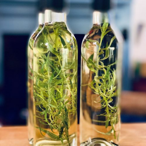 Homemade Tarragon Vinegar Recipe Farmhouse 1820