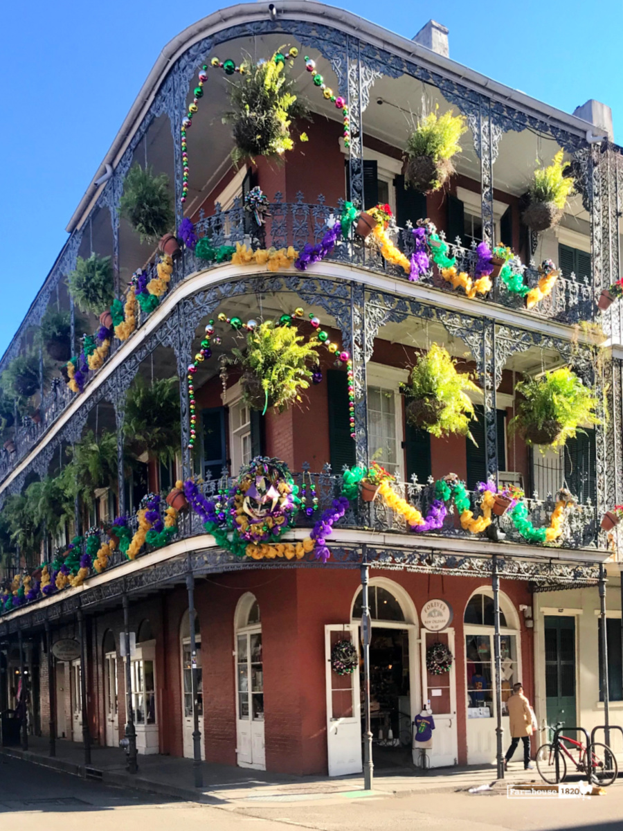 Mardi Gras New Orleans Royal Street