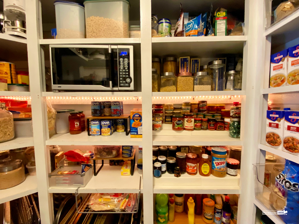 ideas to organize your pantry
