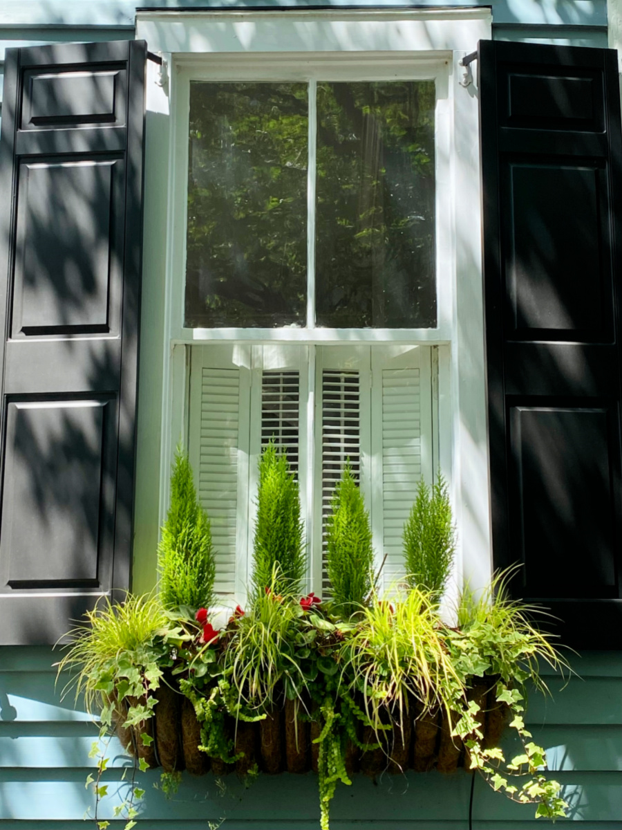 window box planter design idea