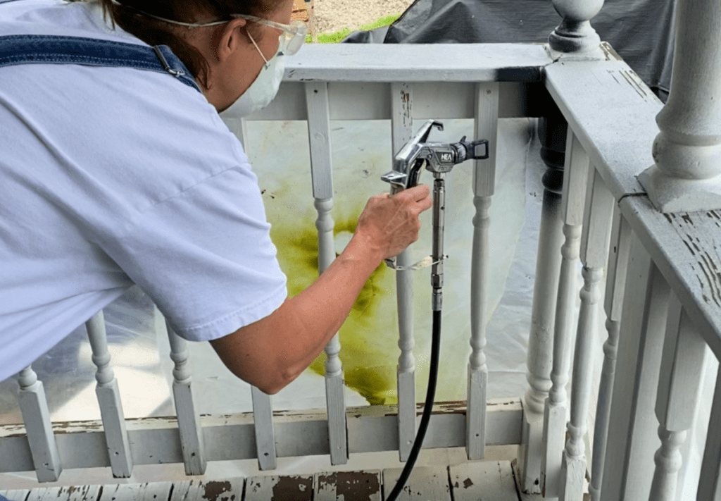 The Best Way To Paint A Porch Farmhouse 1820