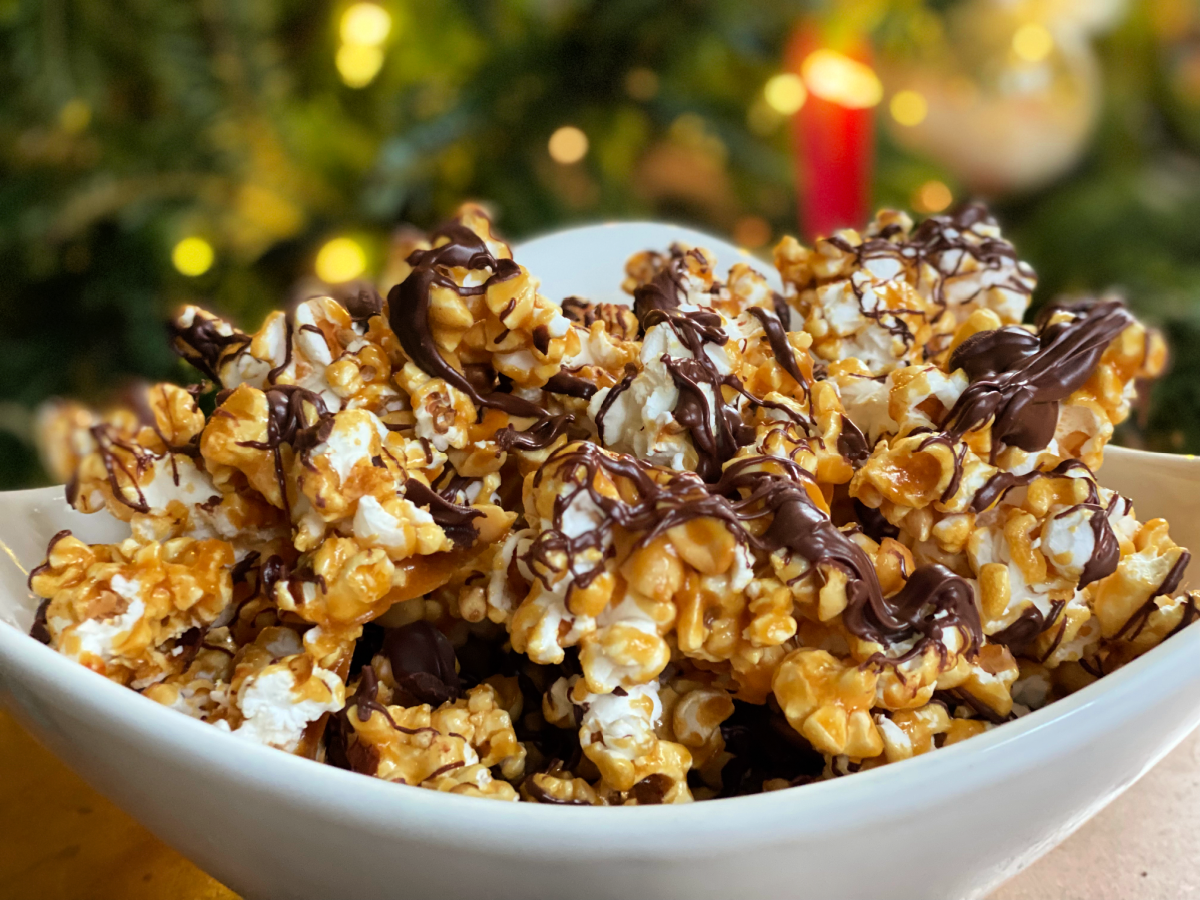 homemade moose munch for the holidays