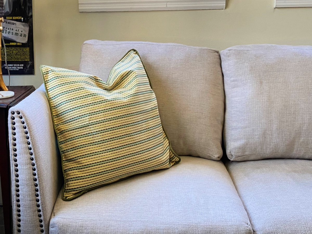 How To Fix Sagging Couch Cushions - Farmhouse 1820