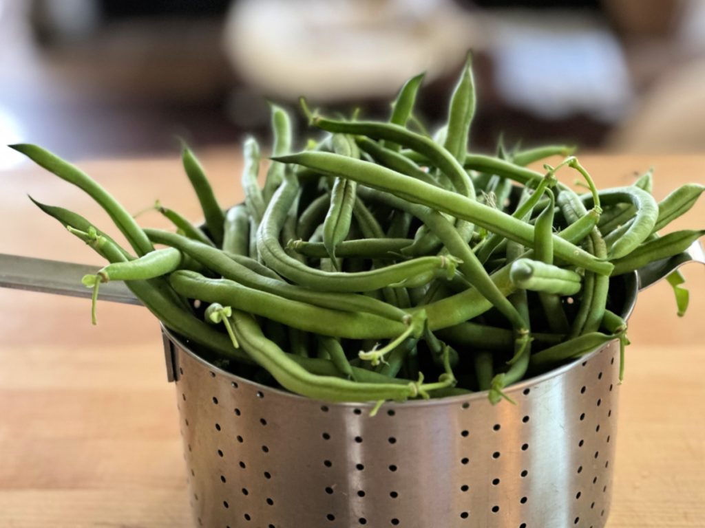 best way to freeze fresh green beans to enjoy later